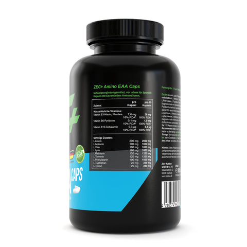 ZEC+ AMINO EAA 250 cápsulas 