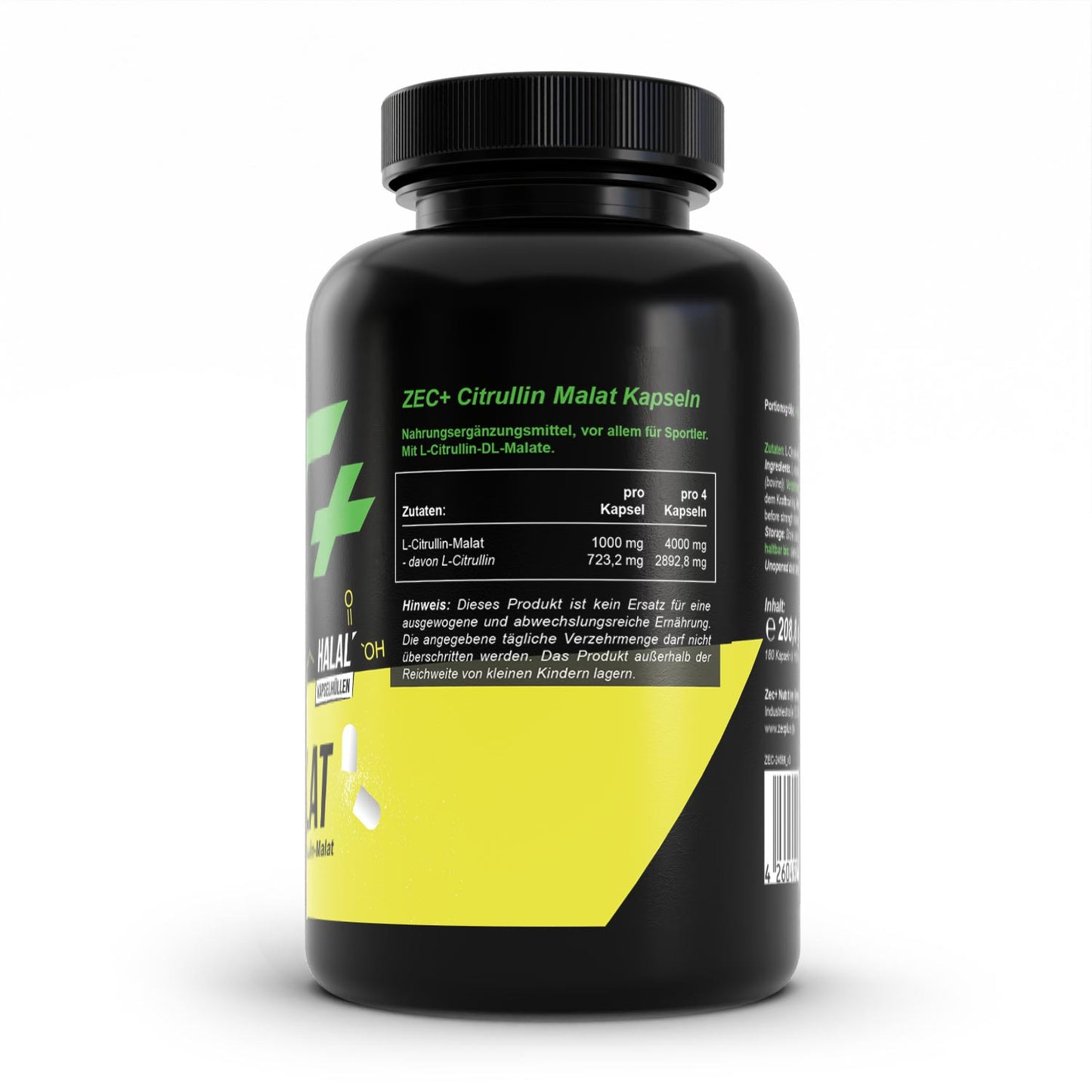 ZEC+ CITRULLINA MALATO 180 capsule