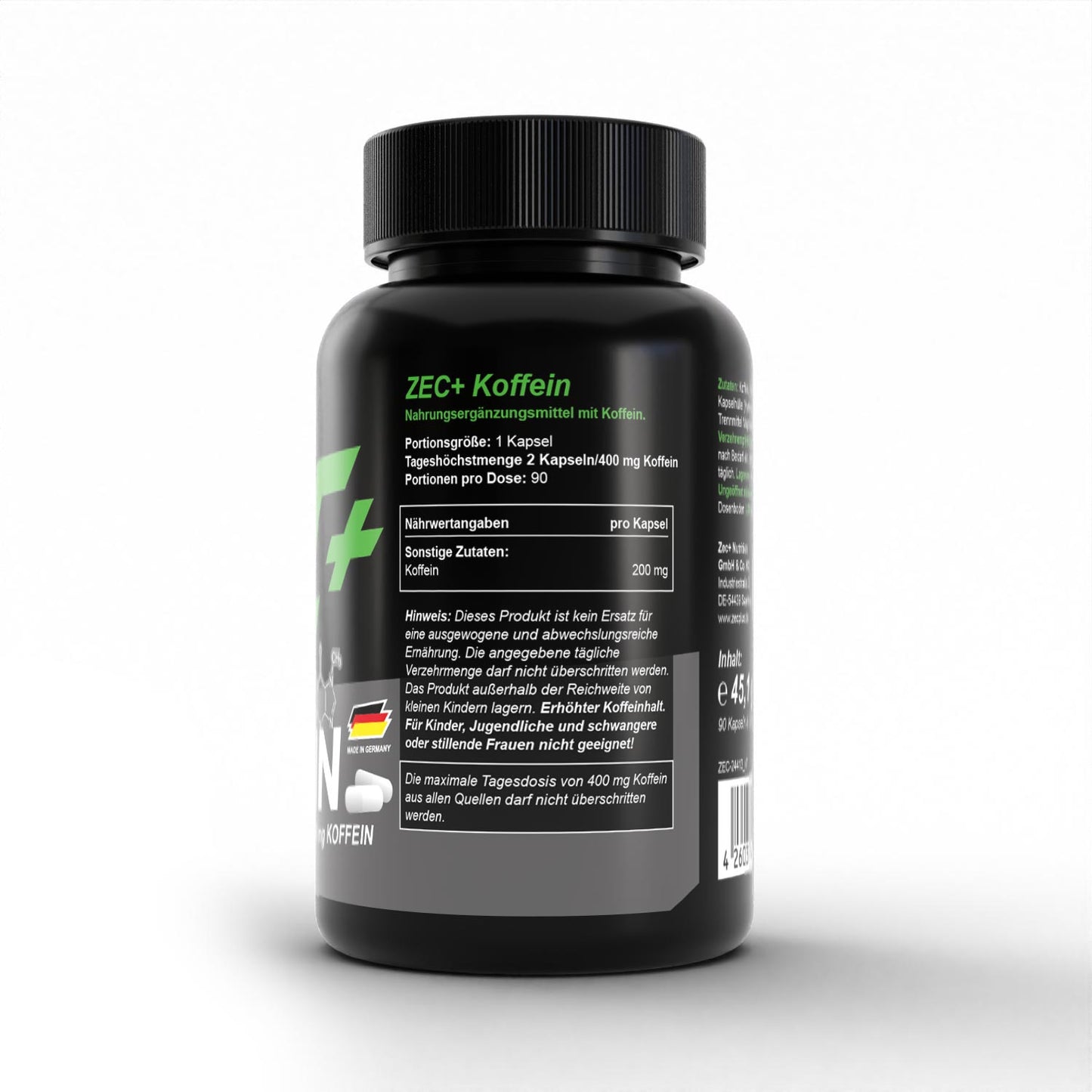ZEC+ CAFFEINA