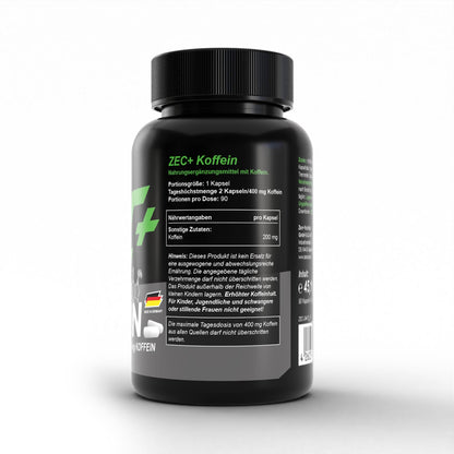 ZEC+ CAFFEINA