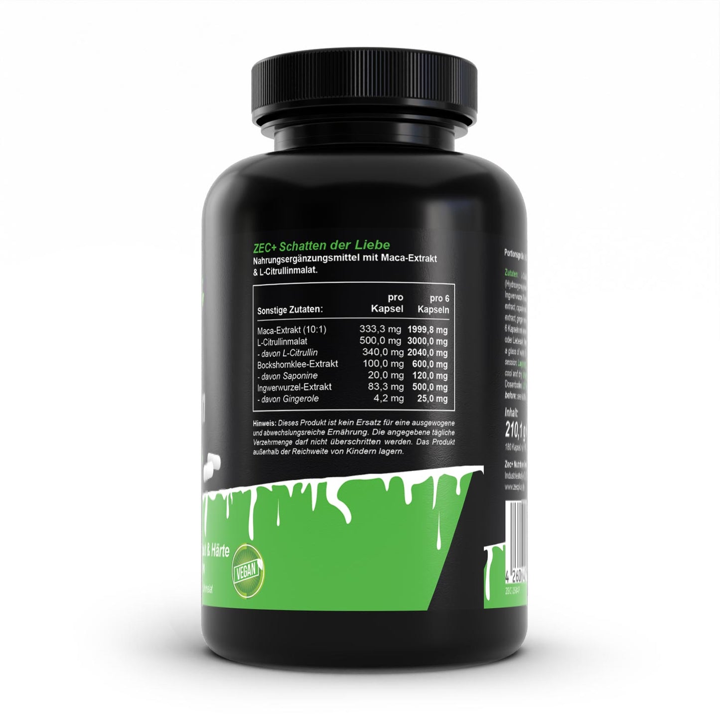 ZEC+ OMBRA DELL'AMORE, 180 Capsule
