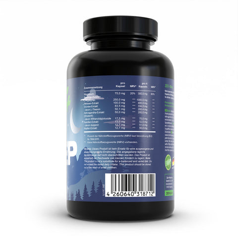 ZEC+ SLEEP, 120 capsule