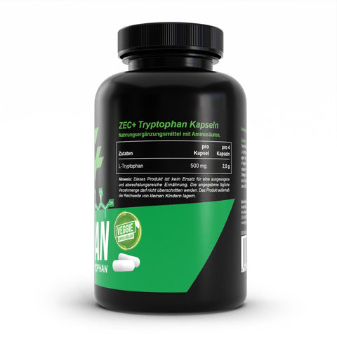 ZEC+ TRIPTOFANO 120 capsule
