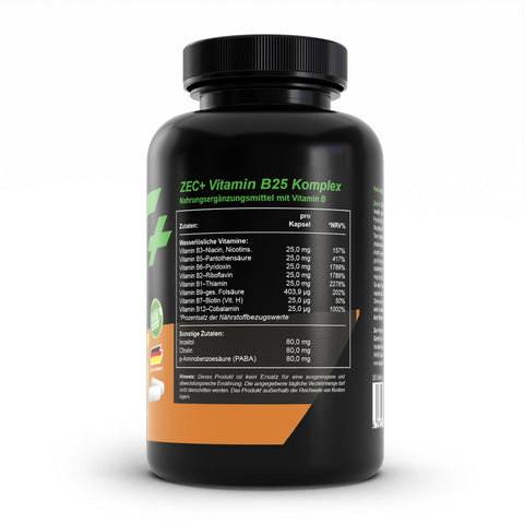 ZEC+ VITAMINA B 25, 120 capsule