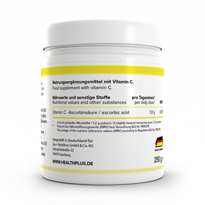 HEALTH+ ASCORBATO DI CALCIO 250g