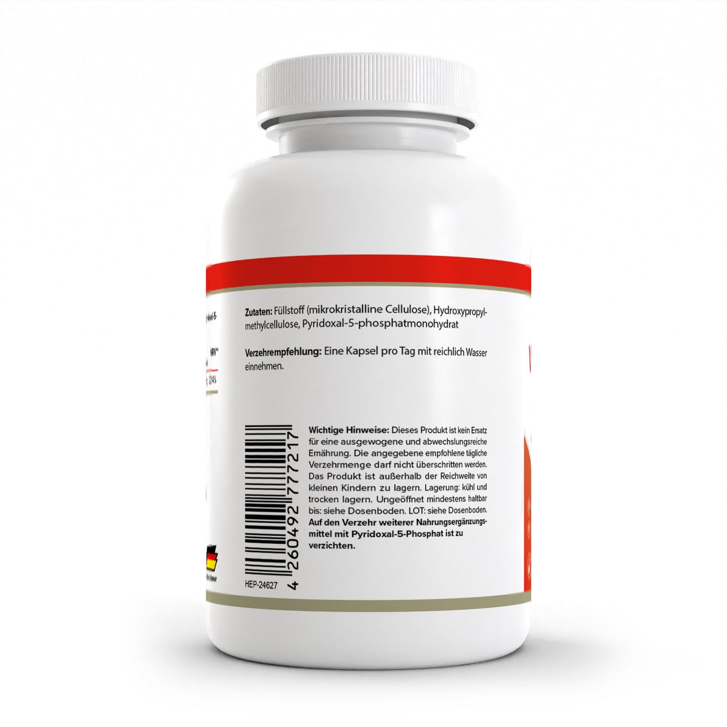 HEALTH+ VITAMINA B6 120 capsule
