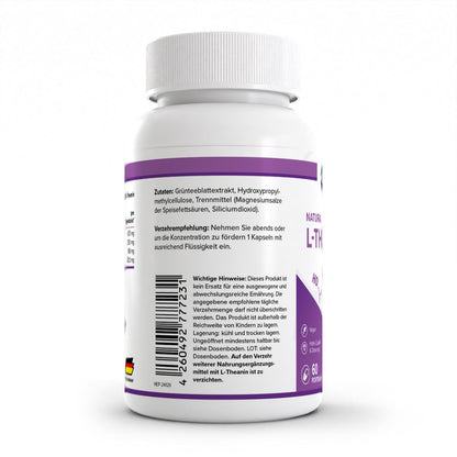 HEALTH+ L-TEANINA 60 capsule
