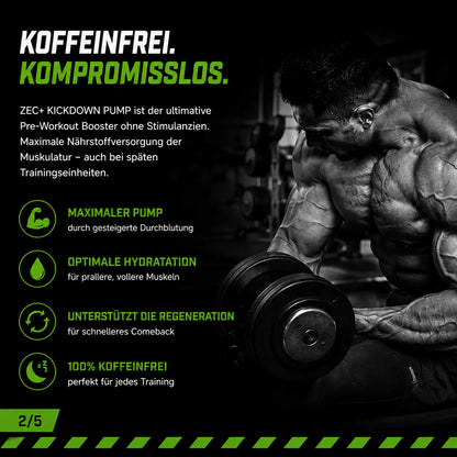 ZEC+ KICKDOWN PUMP, 375g 
