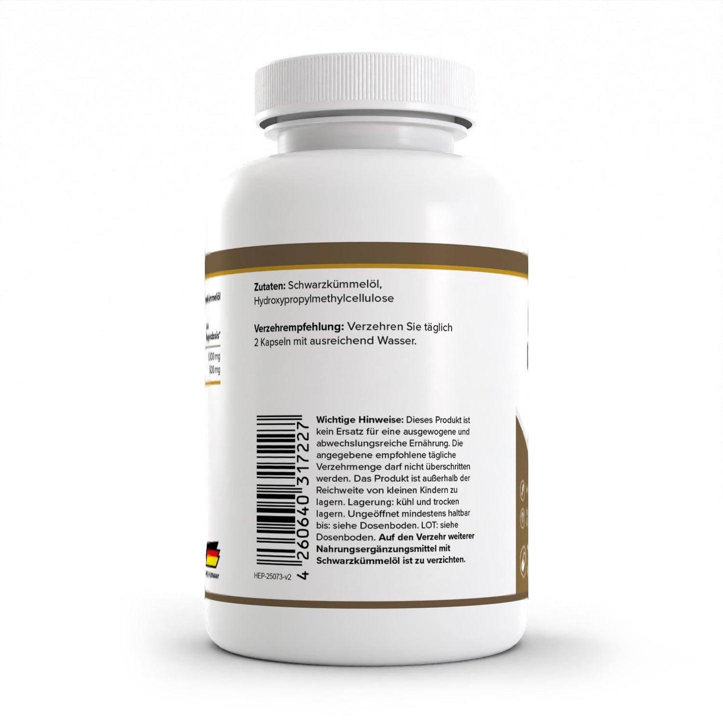 HEALTH+ ACEITE DE COMINO NEGRO 150 cápsulas 