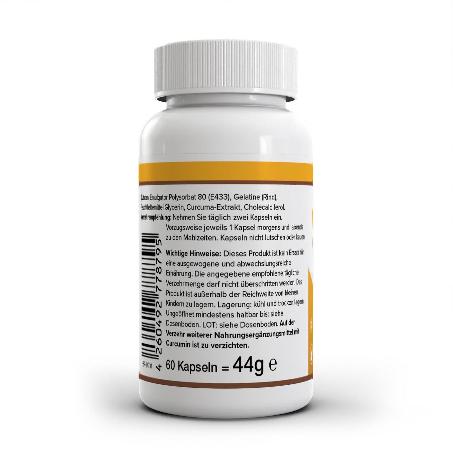 HEALTH+ CURCUMINA MICELLARE 60 capsule