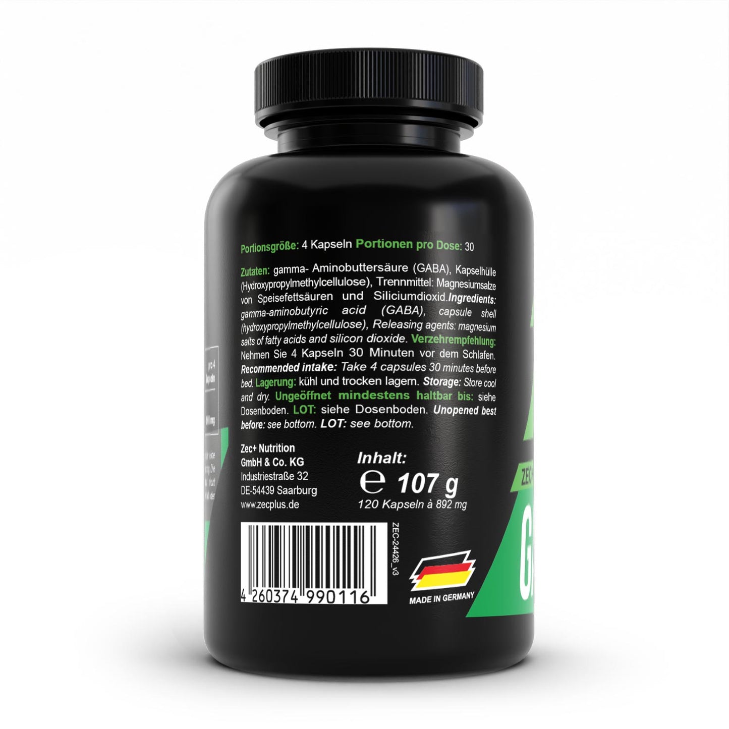 ZEC+ GABA 120 capsule