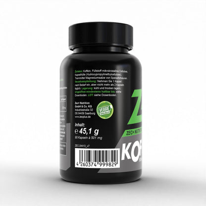 ZEC+ CAFFEINA