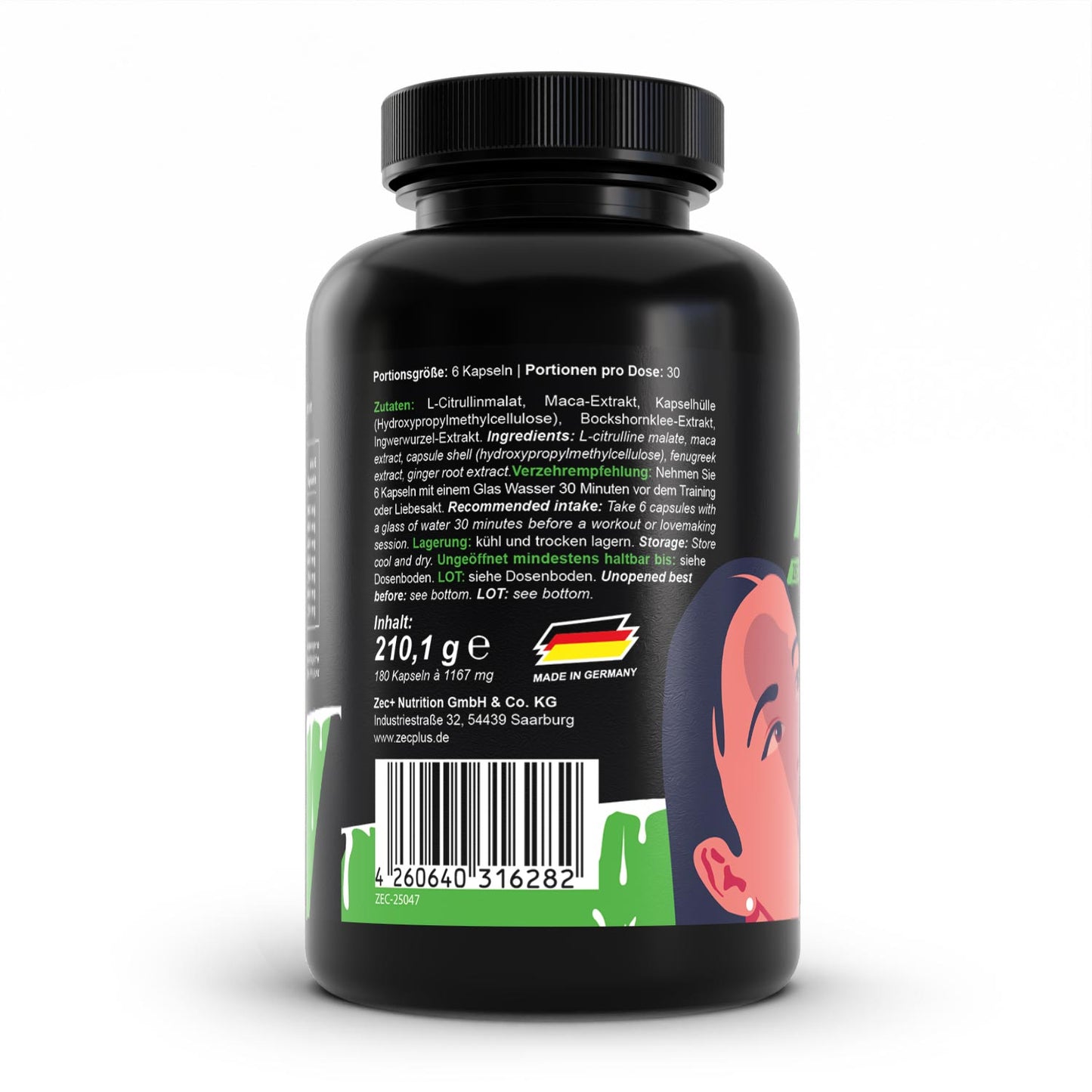 ZEC+ OMBRA DELL'AMORE, 180 Capsule