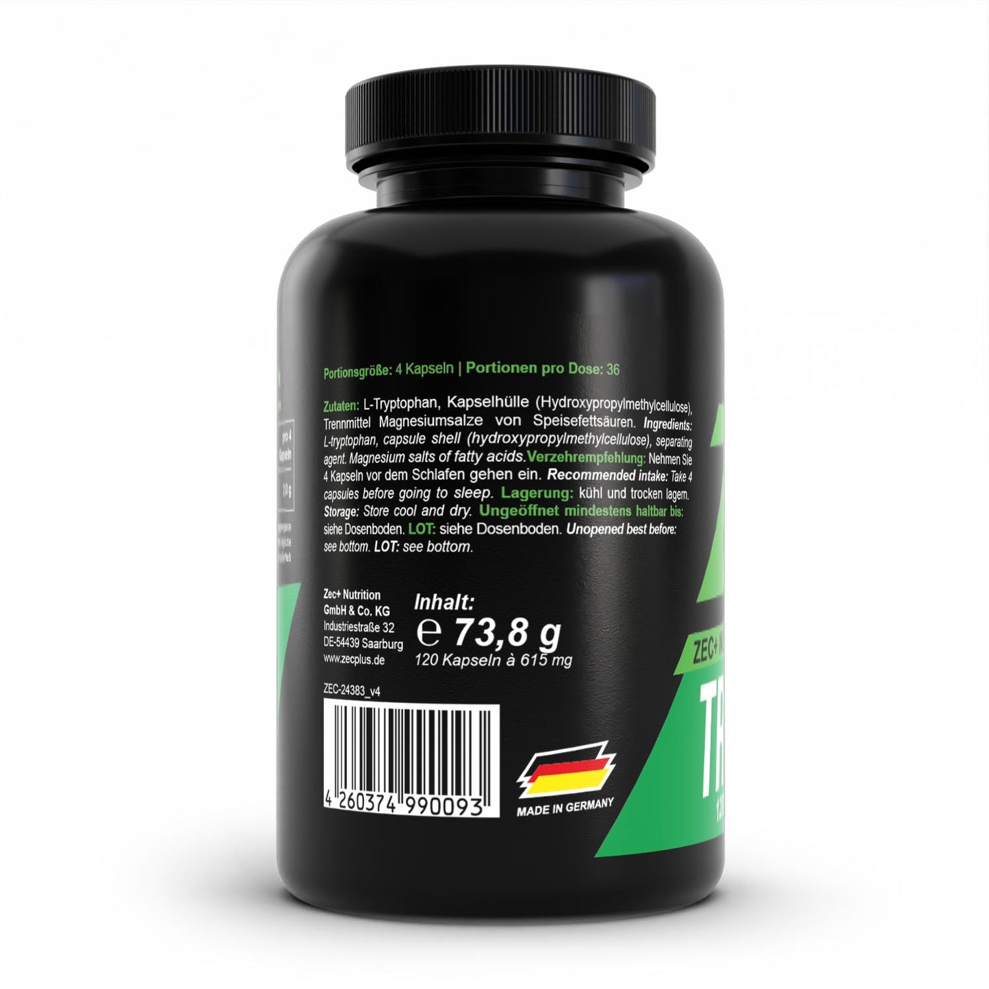 ZEC+ TRIPTOFANO 120 capsule