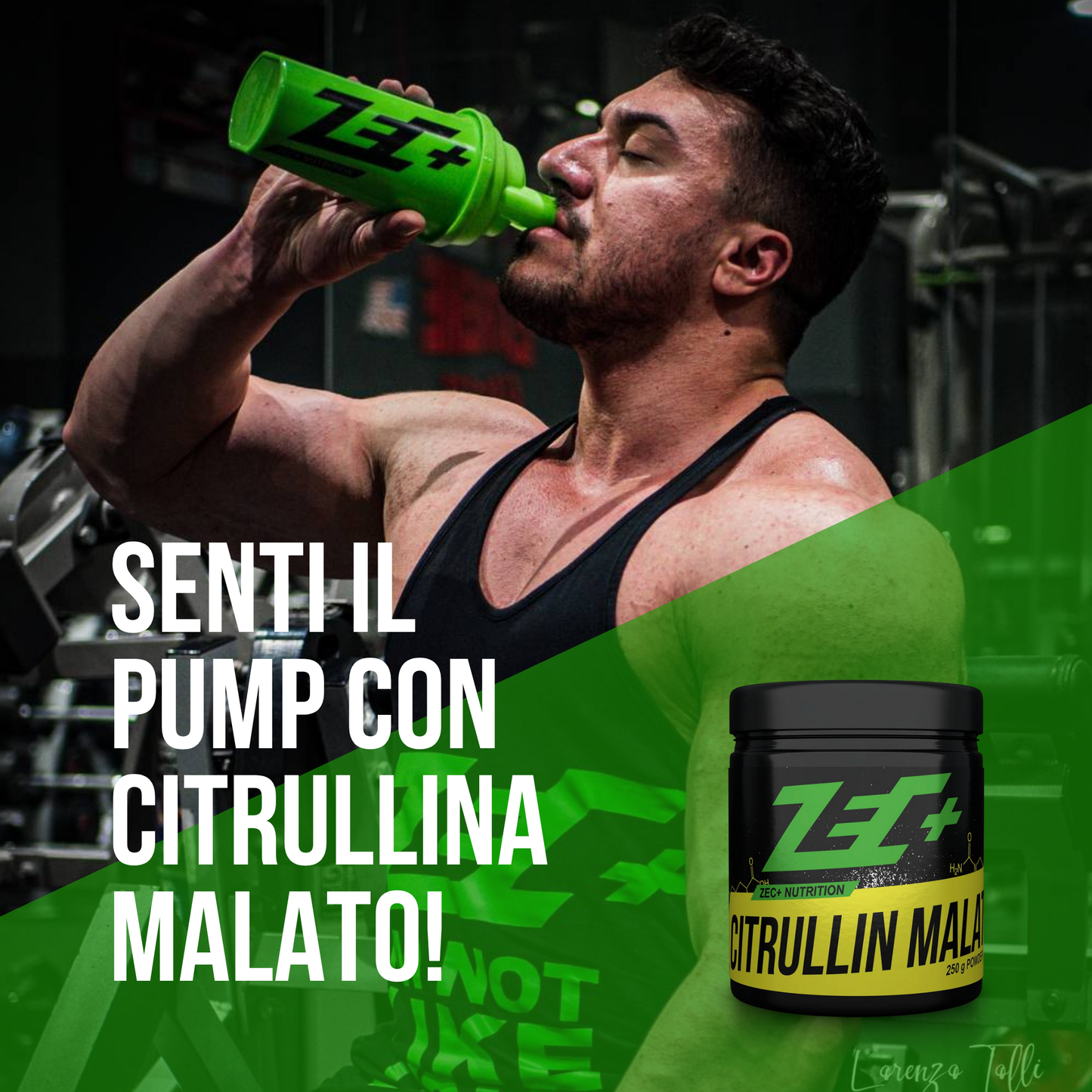 ZEC+ CITRULINA MALATO 250g 
