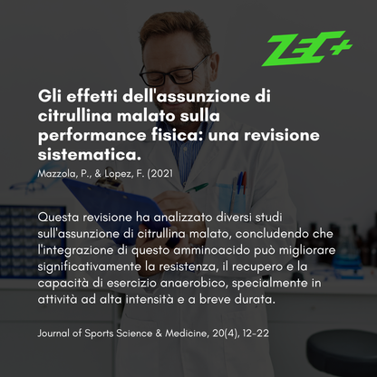 ZEC+ CITRULINA MALATO 250g 