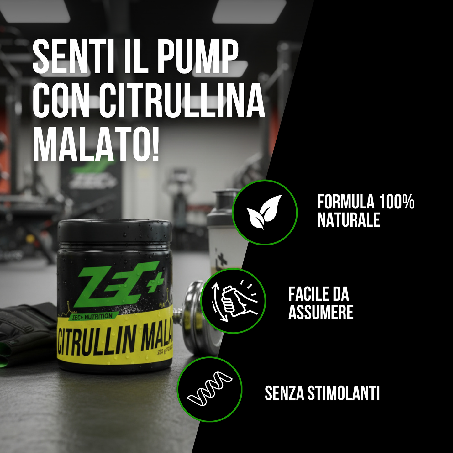 ZEC+ CITRULINA MALATO 250g 