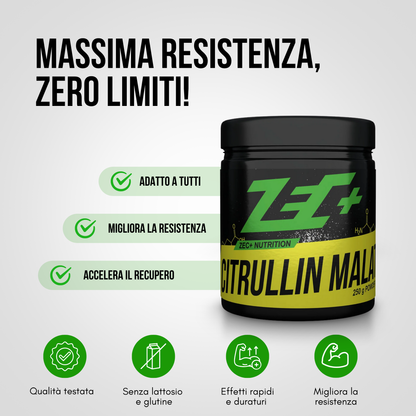 ZEC+ CITRULINA MALATO 250g 