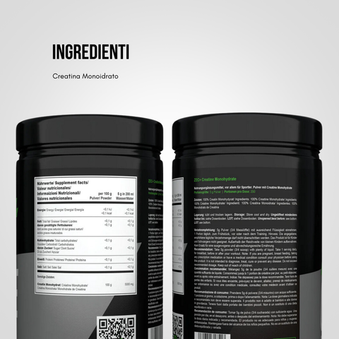 ZEC+ CREATINA MONOIDRATO 1kg