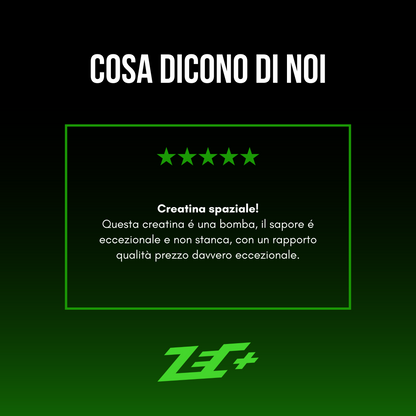 ZEC+ CREATINA HCL 720g
