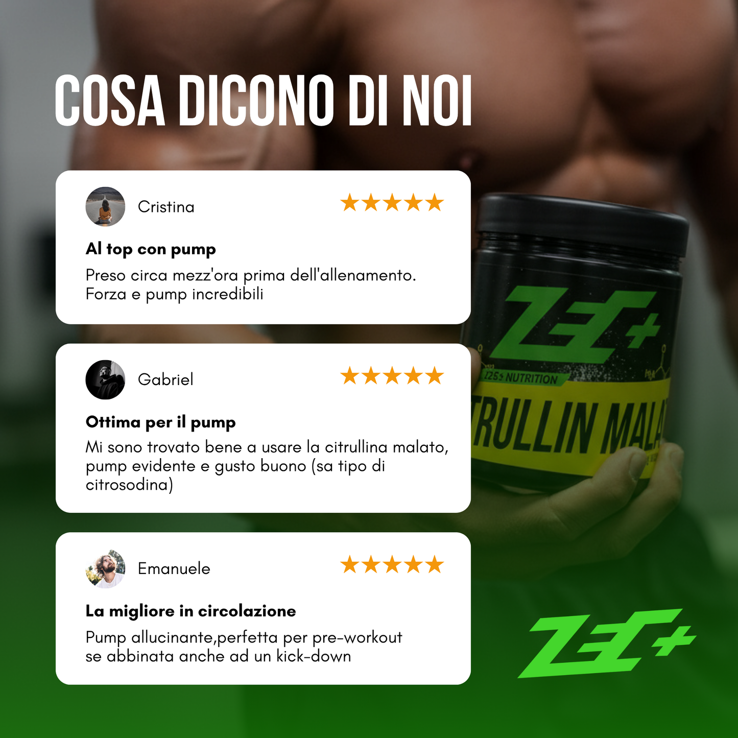 ZEC+ CITRULINA MALATO 250g 