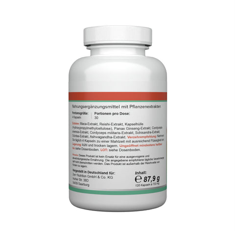 HEALTH+ ADATTOGENO 120 capsule