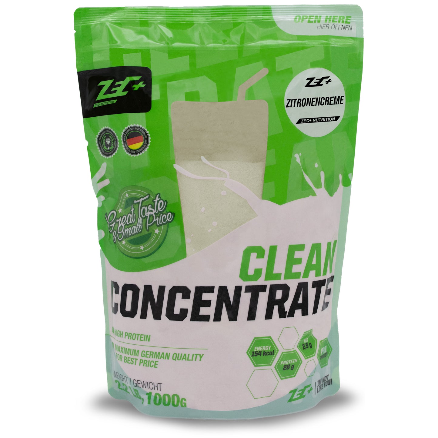 ZEC+ CLEAN CONCENTRADO 1kg 