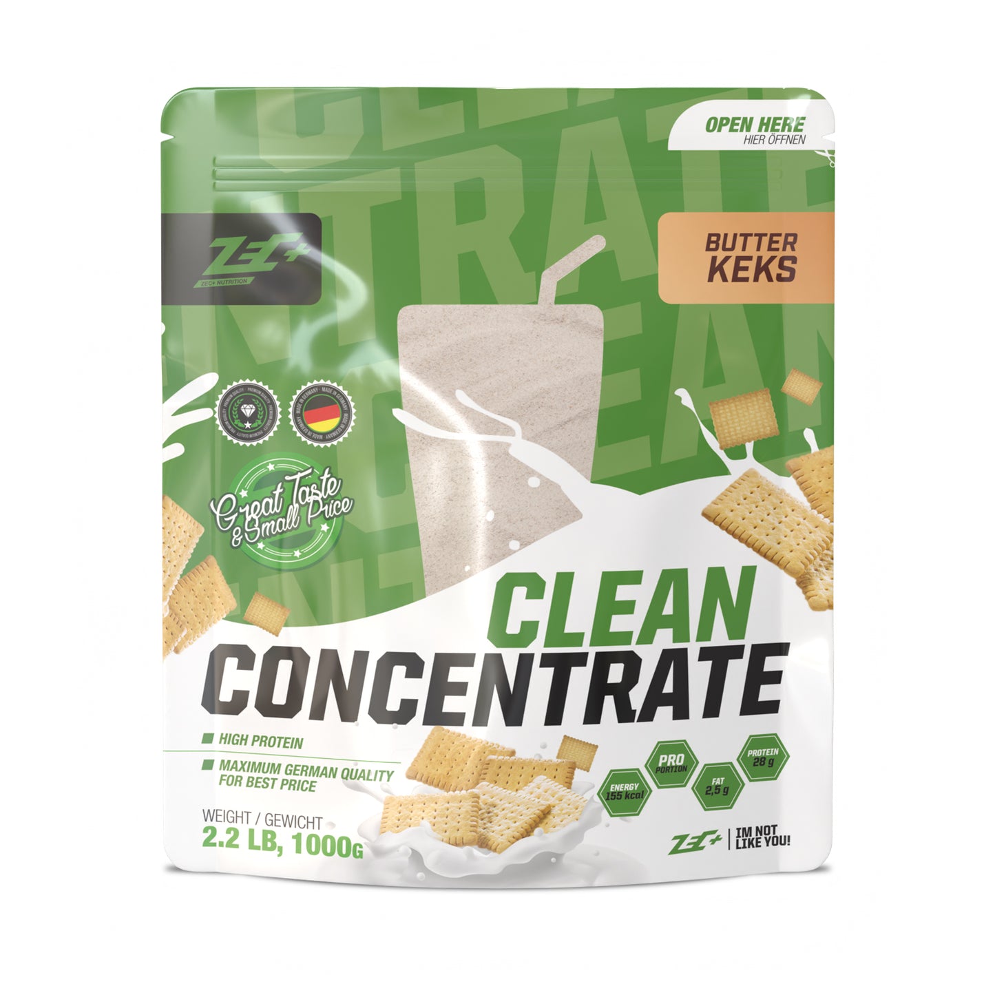 ZEC+ CLEAN CONCENTRADO 1kg 