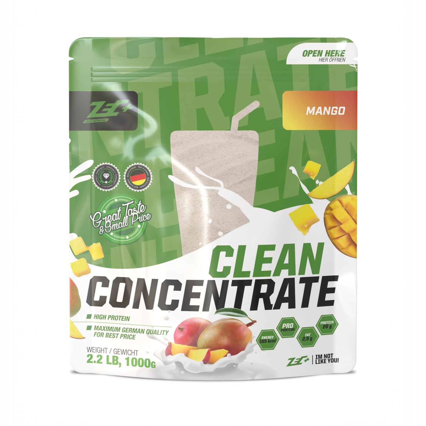 ZEC+ CLEAN CONCENTRADO 1kg 