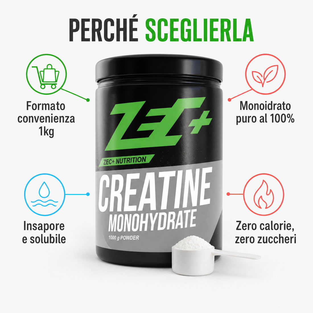 Monoidrato puro al 100%