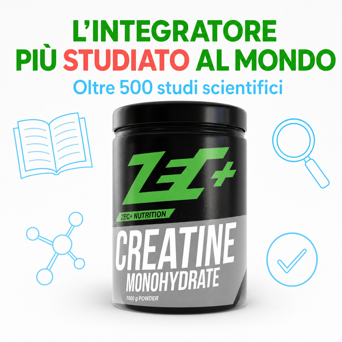L'integratore più studiato al mondo
