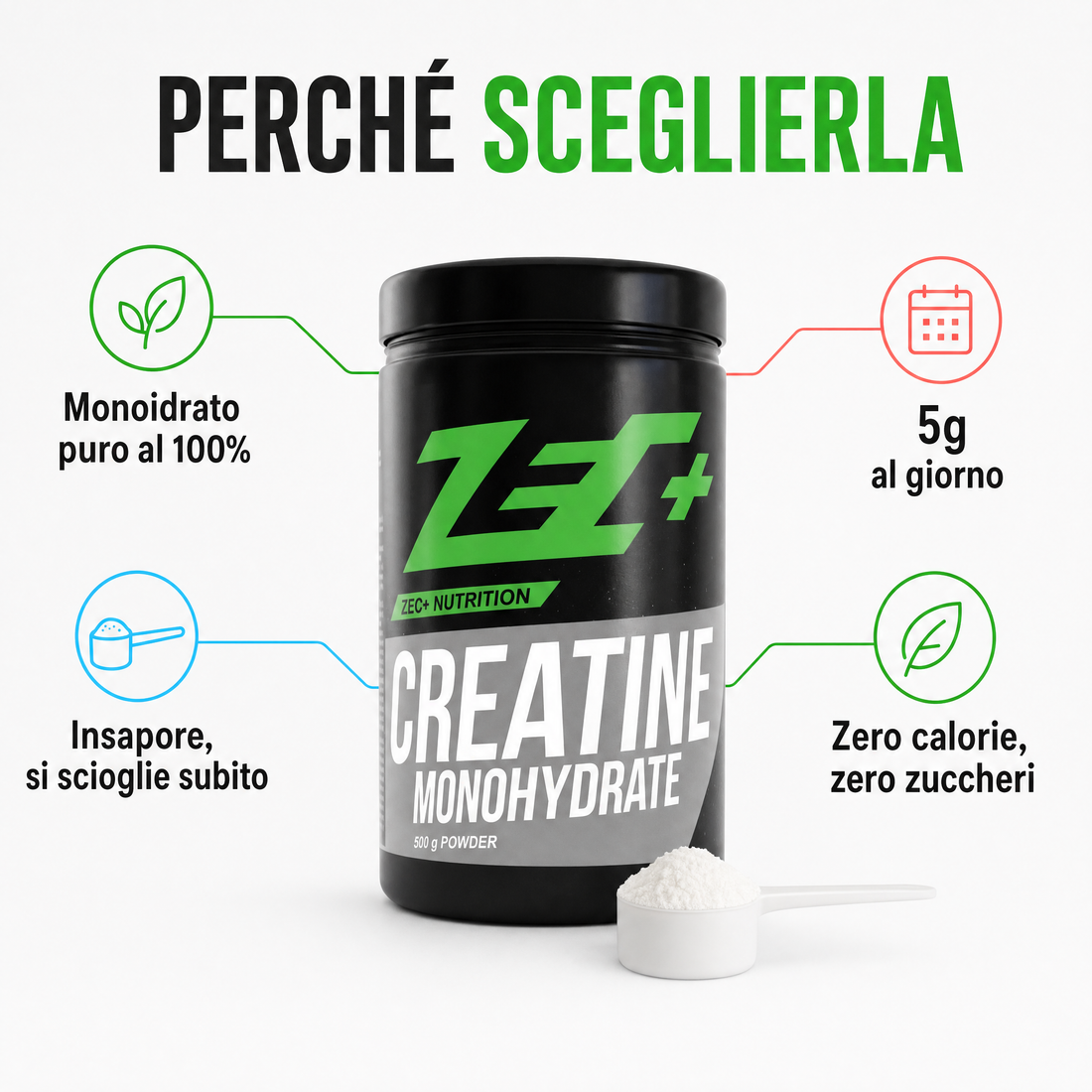 Monoidrato puro al 100%