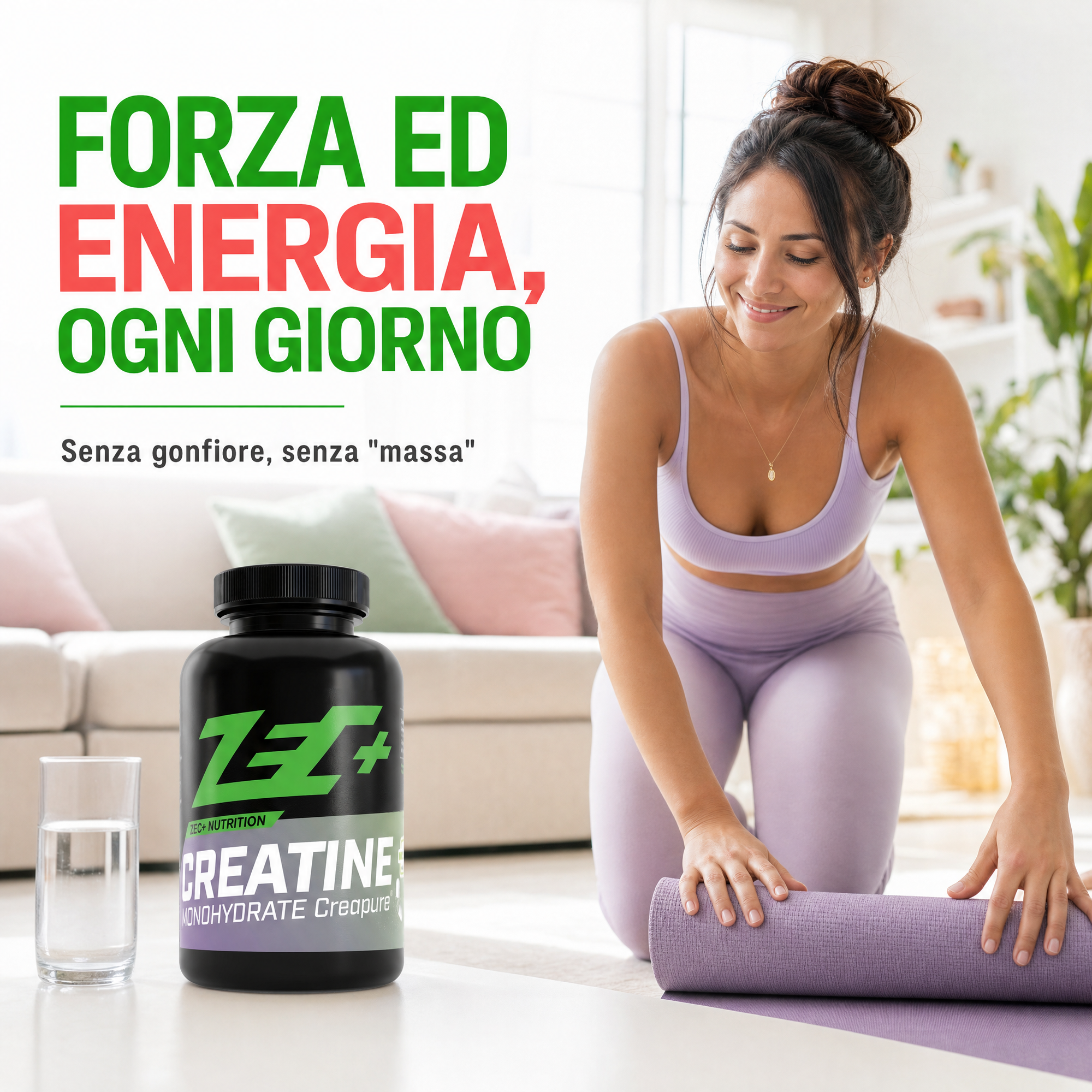 La tua forza quotidiana. In 10 secondi.