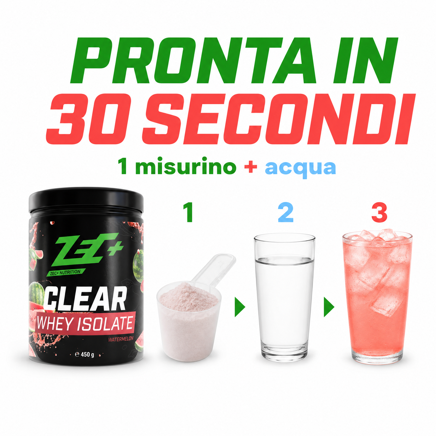 ZEC+ CLEAR WHEY ISOLATE 