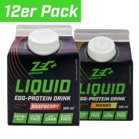 ZEC+ LÍQUIDO DE HUEVO PAQUETE DE 12 