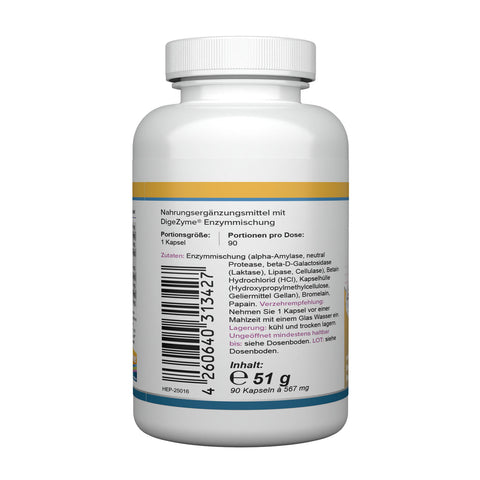 HEALTH+ COMPLESSO ENZIMATICO 90 capsule