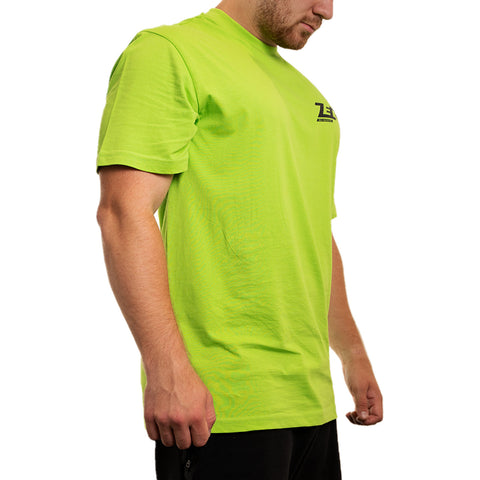 ZEC+ T-SHIRT GREEN-ONE