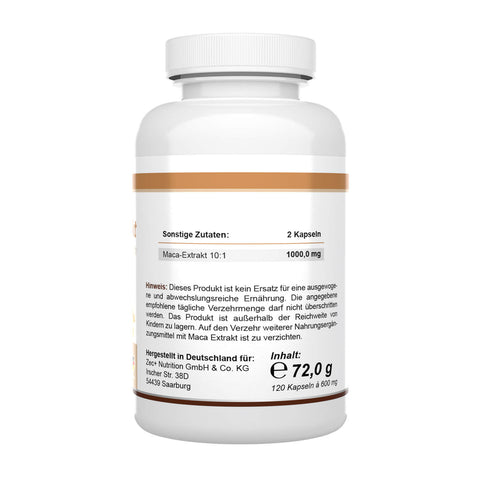 HEALTH+ MACA 120 capsule