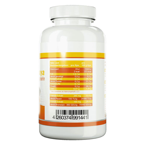 HEALTH+ ENZIMI DI ANANAS-PAPAYA 120 capsule