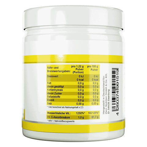 HEALTH+ ASCORBATO DI CALCIO 250g