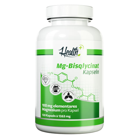 HEALTH+ MAGNESIO BISGLICINATO 120 capsule