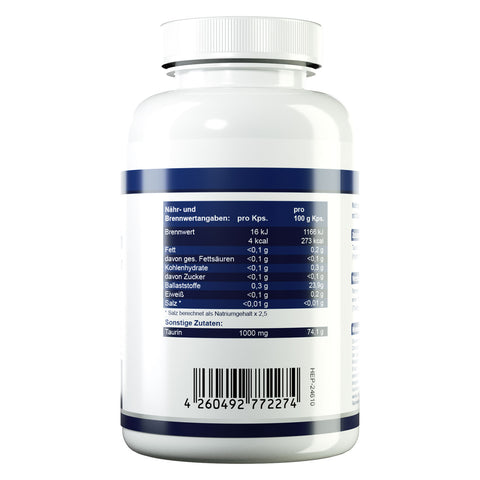 HEALTH+ TAURINA 60 capsule