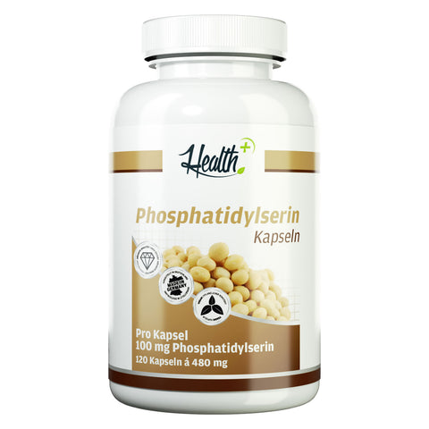 HEALTH+ FOSFATIDILSERINA 120 capsule