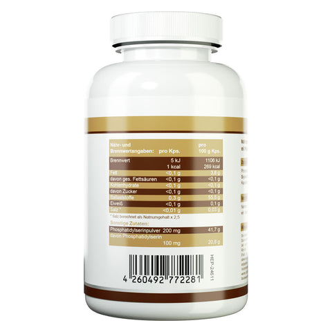 HEALTH+ FOSFATIDILSERINA 120 capsule