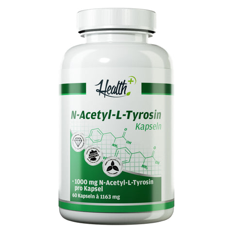 HEALTH+ N-ACETIL-L-TIROSINA 60 capsule