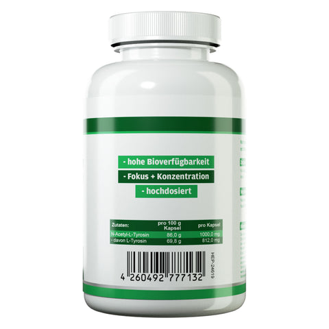 HEALTH+ N-ACETIL-L-TIROSINA 60 capsule