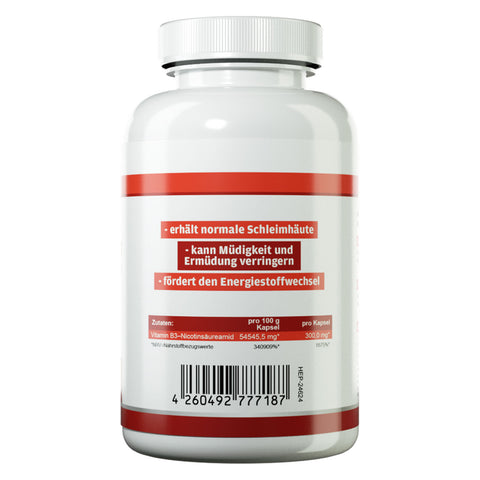 HEALTH+ VITAMINA B3 180 capsule