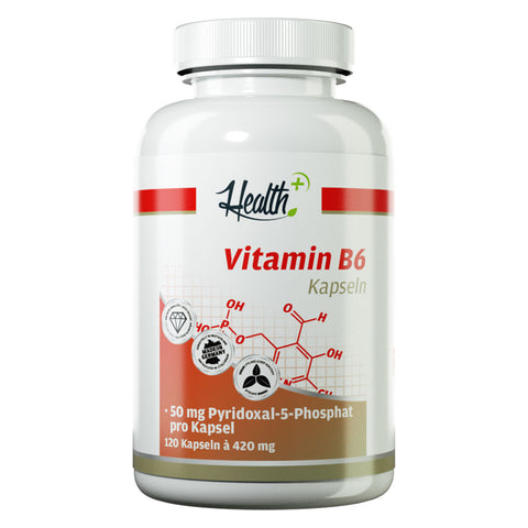 HEALTH+ VITAMINA B6 120 capsule