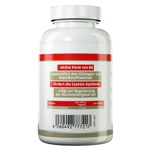 HEALTH+ VITAMINA B6 120 capsule