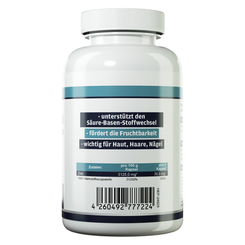 HEALTH+ ZINCO BISGLICINATO 120 capsule